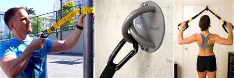 where to hook up trx